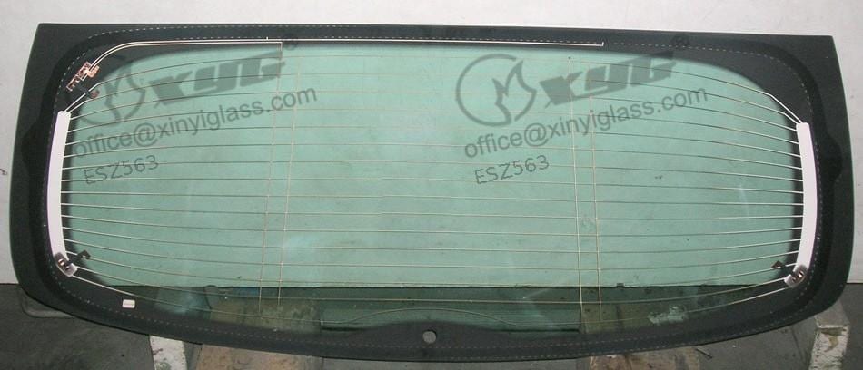 Parabrisas trasero 207-HBK RW/H/X