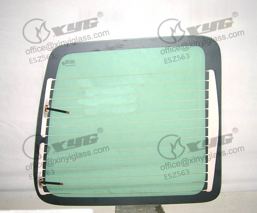 Parabrisas trasero 2724BGNVR RW/RH/H/X