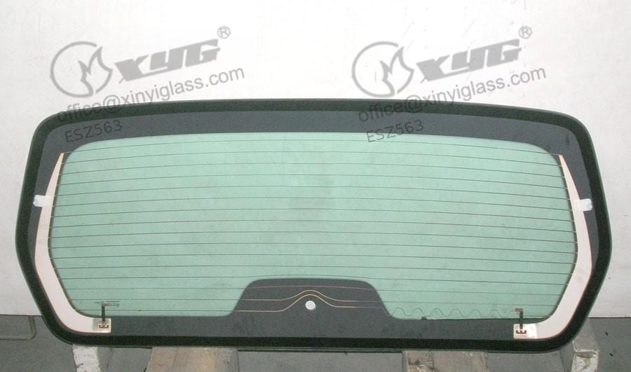 Parabrisas trasero BERLINGO-09 RW/H/X