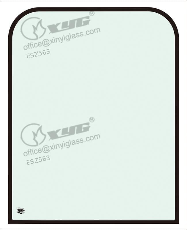 Parabrisas delantero BG1107L LFW/X