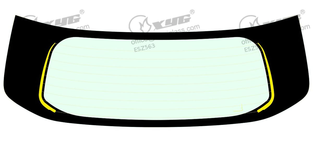 Parabrisas trasero BRV-22 RW/H/X