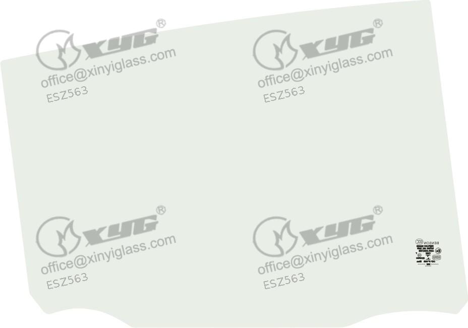 Lateral trasero (puerta) CAC-CS35 RD/LH