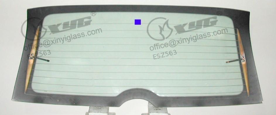 Parabrisas trasero CLIO-5DHBK RW/H/X