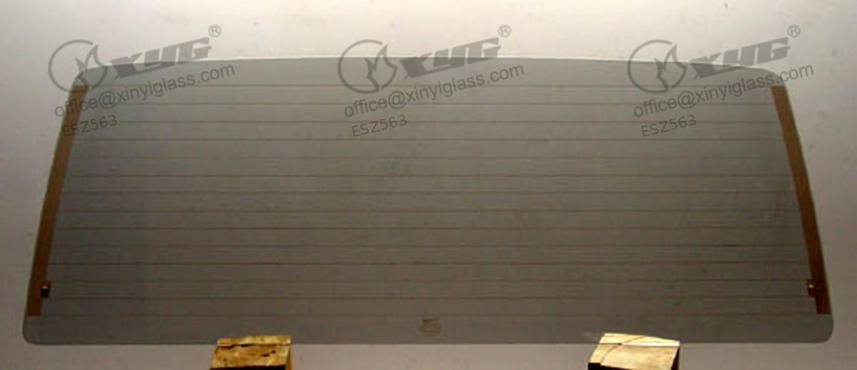 Parabrisas trasero DB06554 RW/H