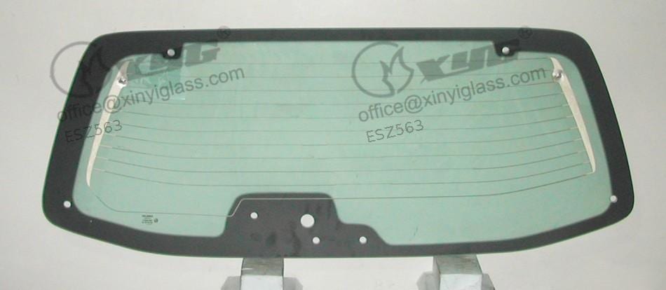 Parabrisas trasero DB09800