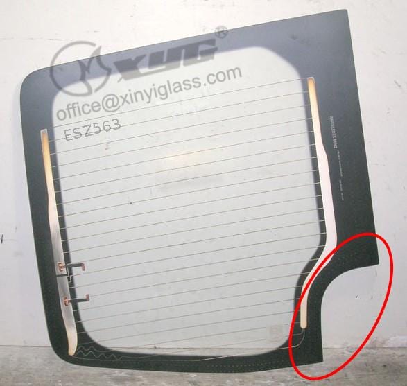 Parabrisas trasero DB11420 RW/RH/H/X