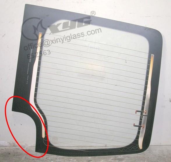 Parabrisas trasero DB11421 RW/LH/H/X