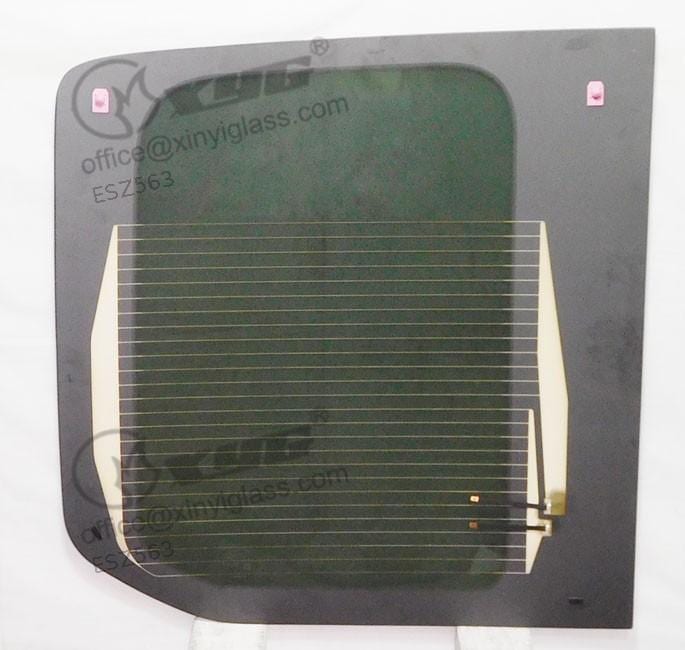 Parabrisas trasero DB12356 RW/RH/H/X