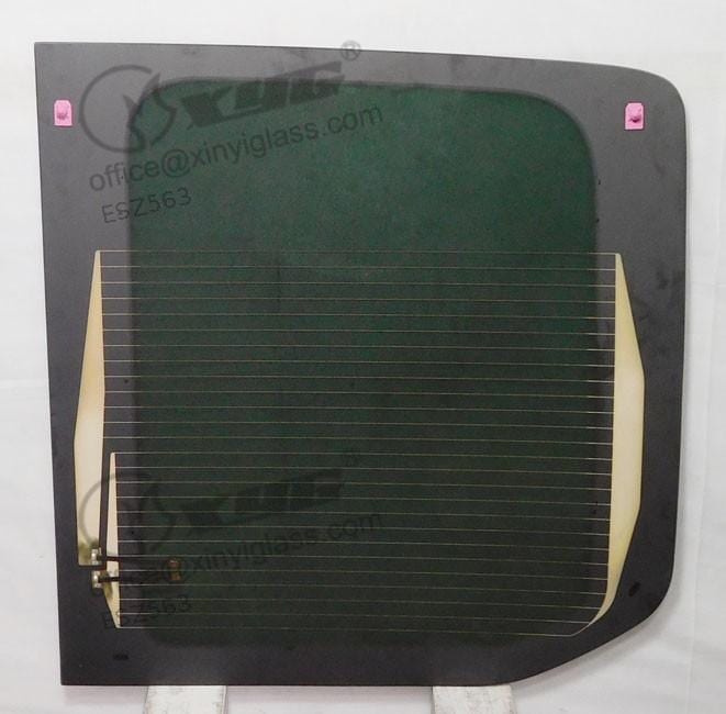 Parabrisas trasero DB12357 RW/LH/H/X