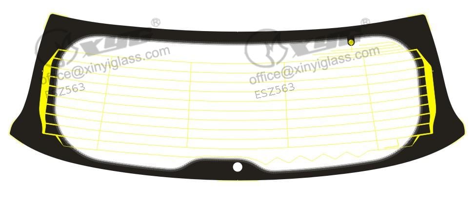 Parabrisas trasero DB12886