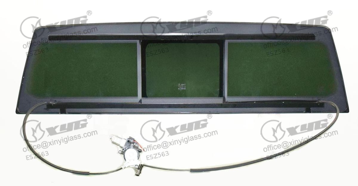Parabrisas trasero DB12980-FZ RW/X