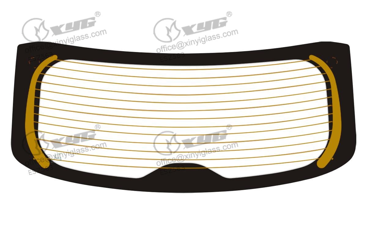 Parabrisas trasero DFC-580-2016 RW/H/X