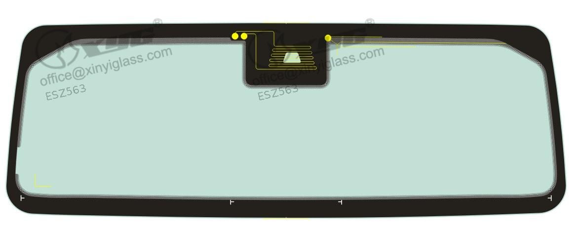 Parabrisas delantero DW02564