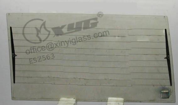 Parabrisas trasero FB02784 RW/LH/H