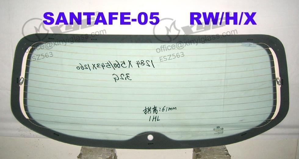 Parabrisas trasero FB23086
