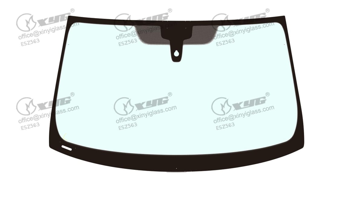 Parabrisas trasero FB24757 OEM