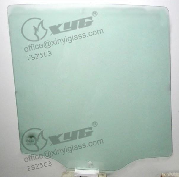 Lateral trasero (puerta) FD24869 RD/LH