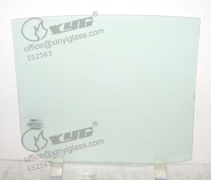 Lateral trasero (puerta) FD25255 RD/LH