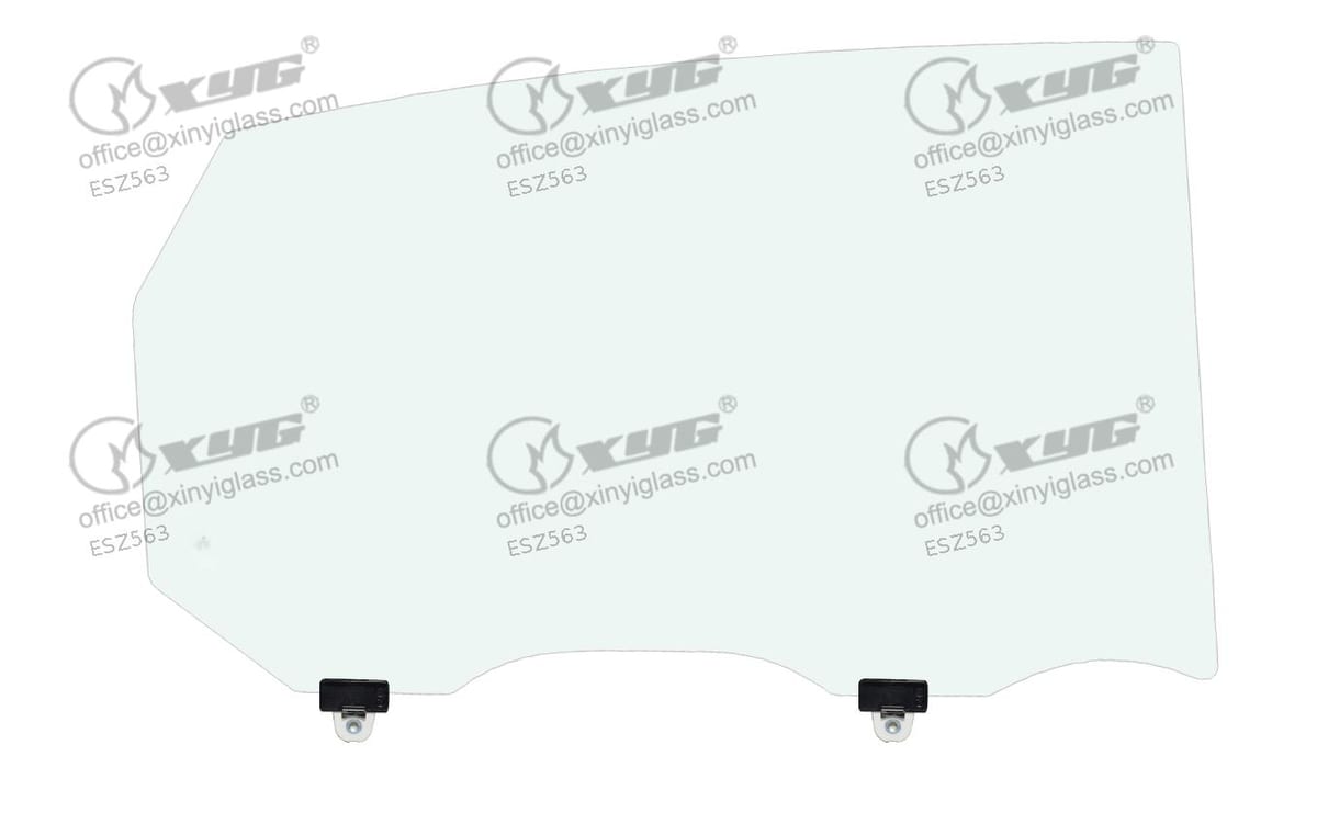 Lateral trasero (puerta) FD25766 RD/LH