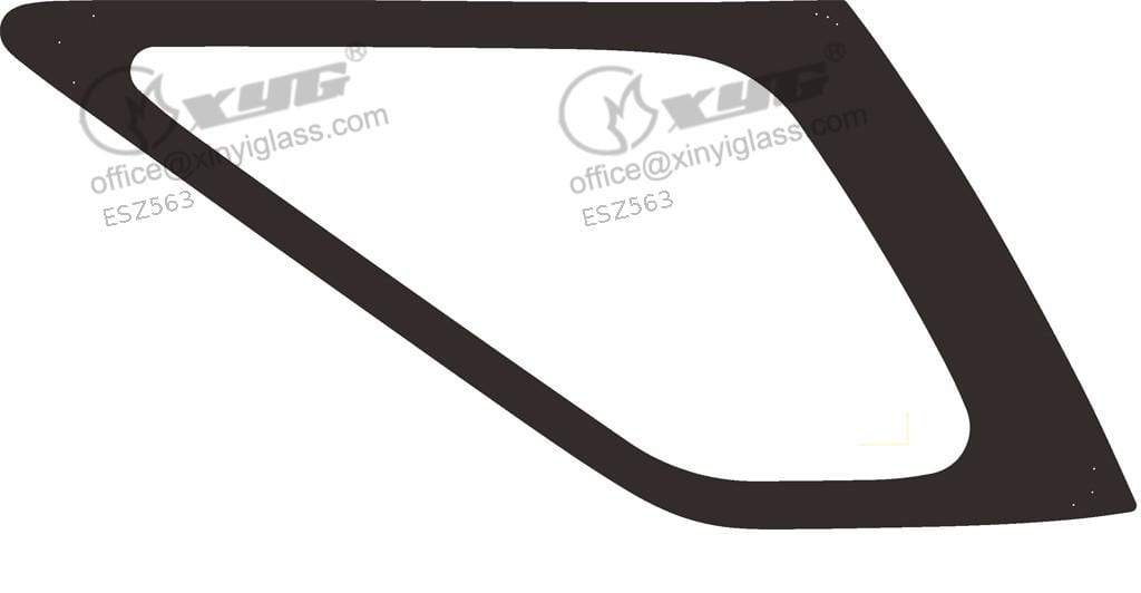 Costado fijo FORTUNER SW/RH/X