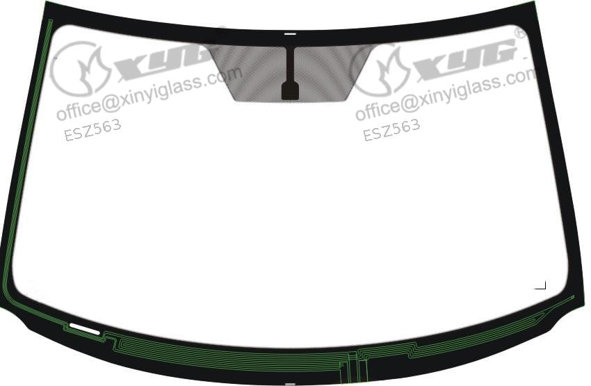 Parabrisas delantero FW02870