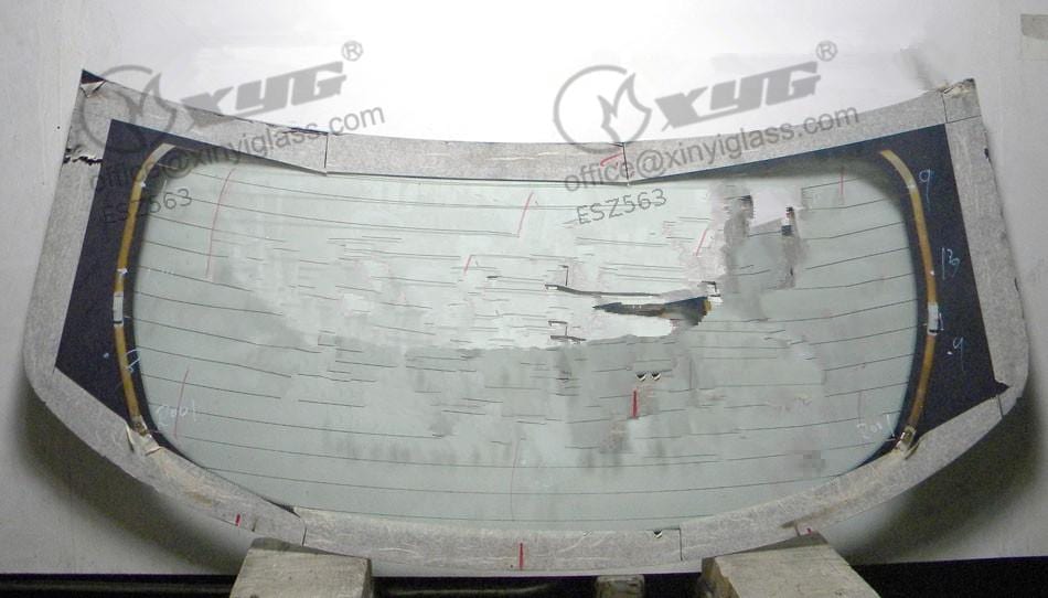 Parabrisas trasero GEELY-EC718-HBK RW/H/X
