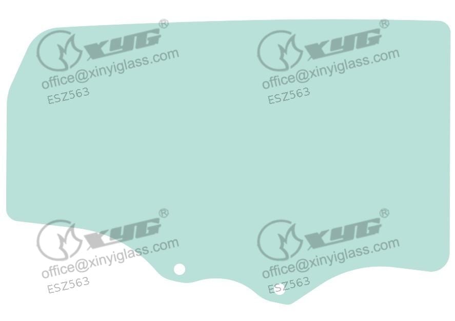Lateral trasero (puerta) GEELY-X3-17 RD/LH OEM