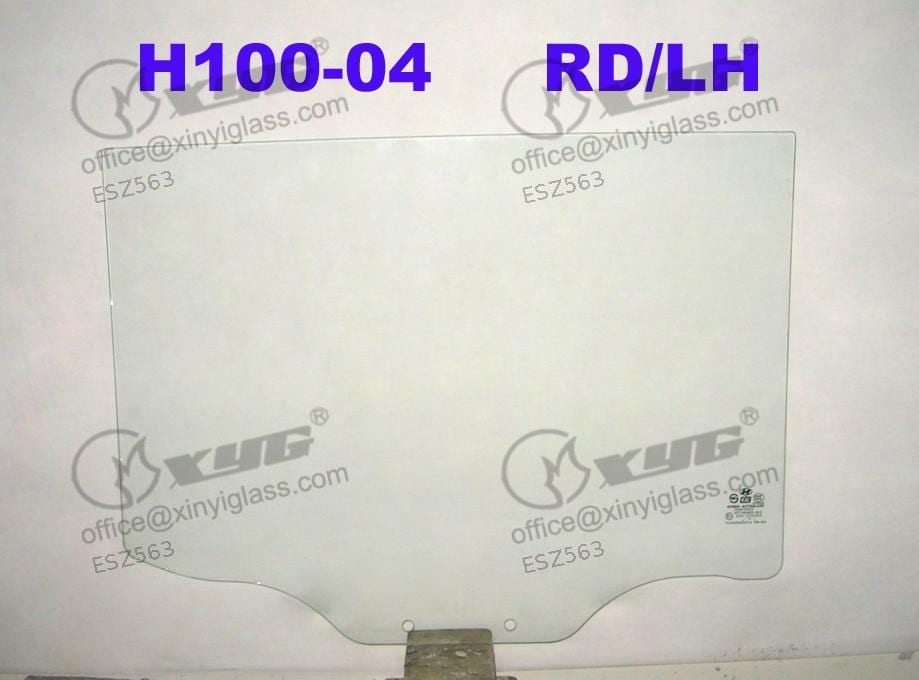 Lateral trasero (puerta) H100-04 RD/LH
