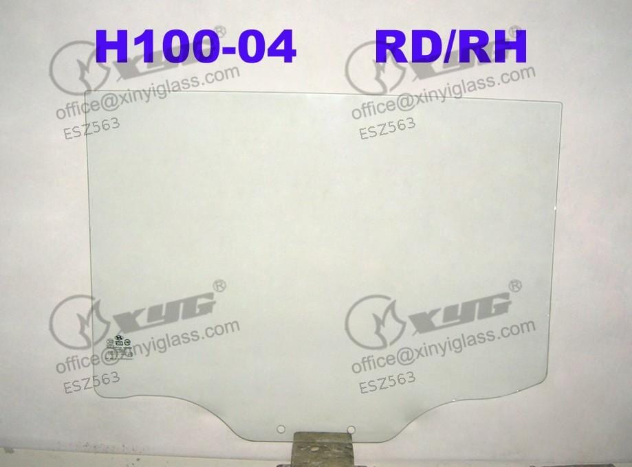 Lateral trasero (puerta) H100-04 RD/RH