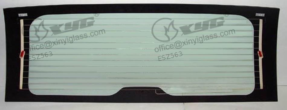 Parabrisas trasero HD-MATRIX-NH RW/H/X