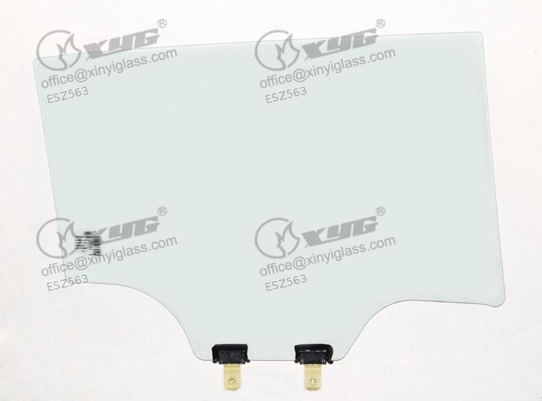 Lateral trasero (puerta) HYU-IX25-20 RD/LH