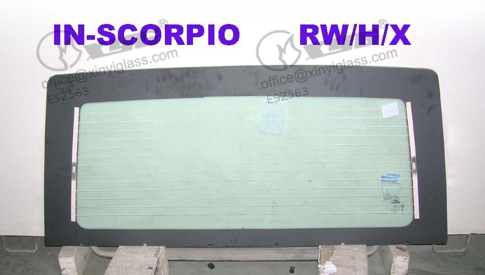 Parabrisas trasero IN-SCORPIO RW/H/X