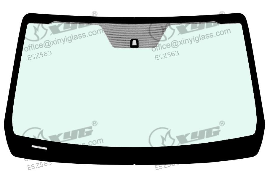 Parabrisas trasero ISU-DMAX-21 RW/H/X GTY