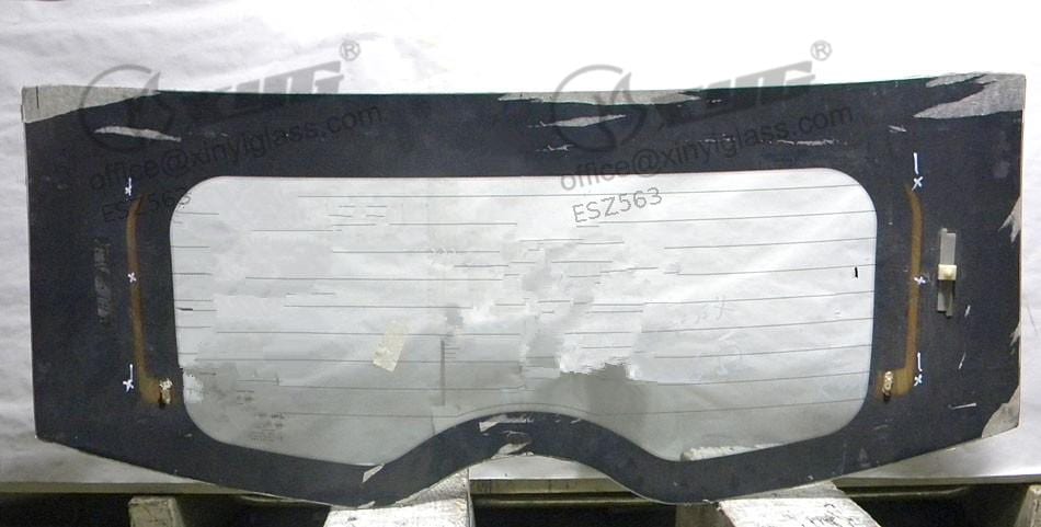 Parabrisas trasero JAC-J2 RW/H/X