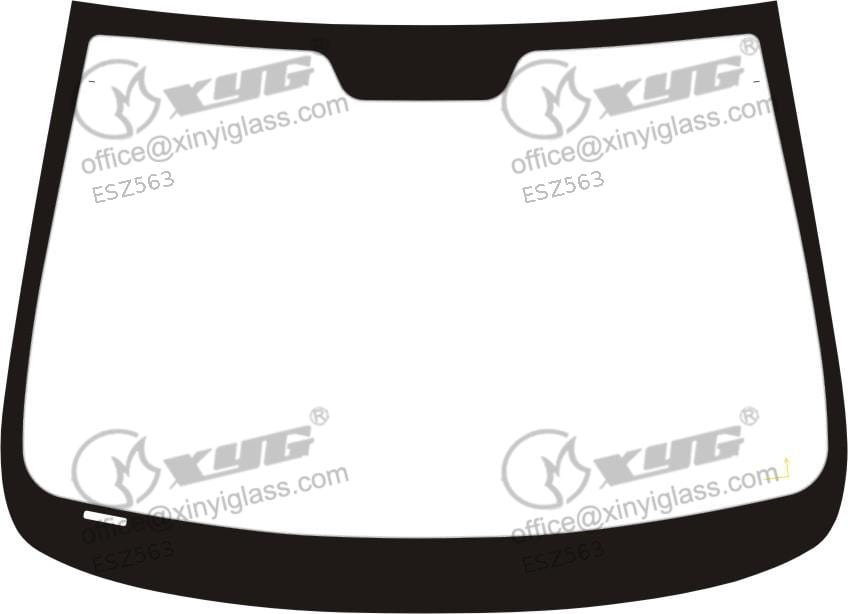 Parabrisas delantero JAC-J2-VCP LFW/X