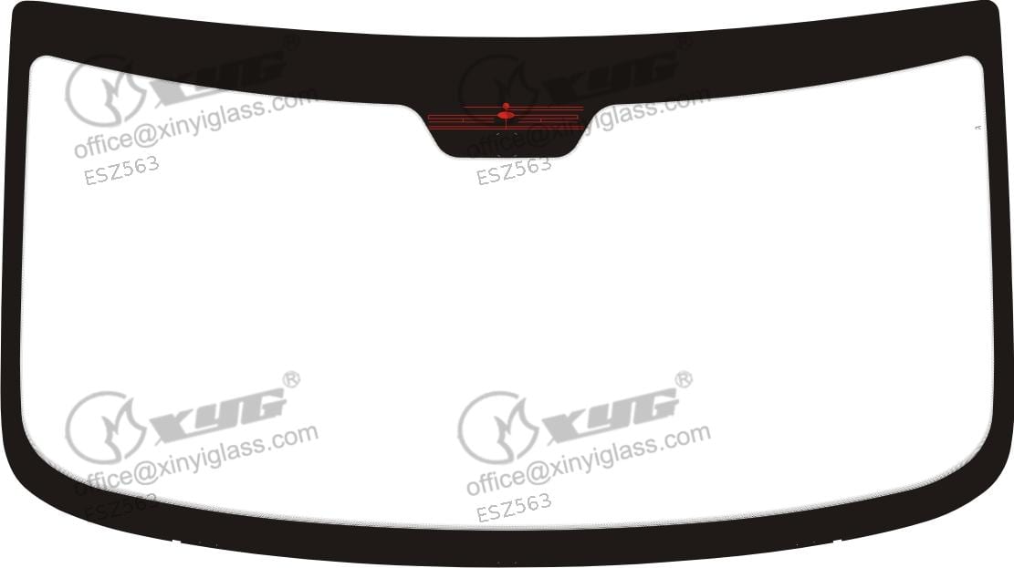 Parabrisas delantero JAC-M209-CPA LFW/A/X