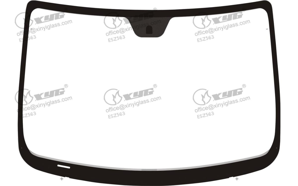Parabrisas delantero JAC-M4-VCP LFW/X