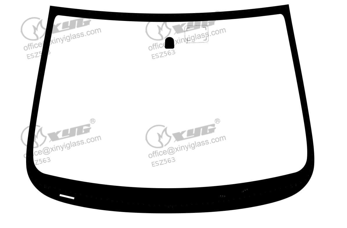 Parabrisas delantero JAC-S2M-VP LFW/X