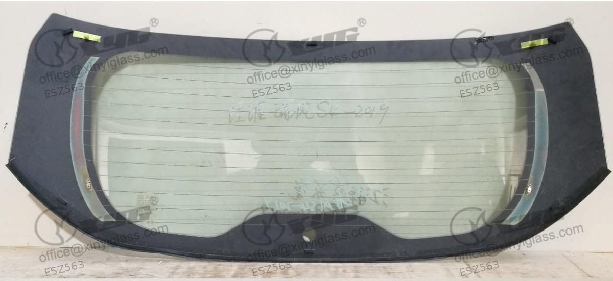 Parabrisas trasero JAC-S4 RW/H/X