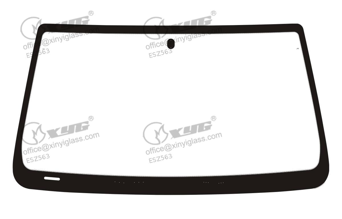 Parabrisas delantero JAC-T6-VP LFW/X