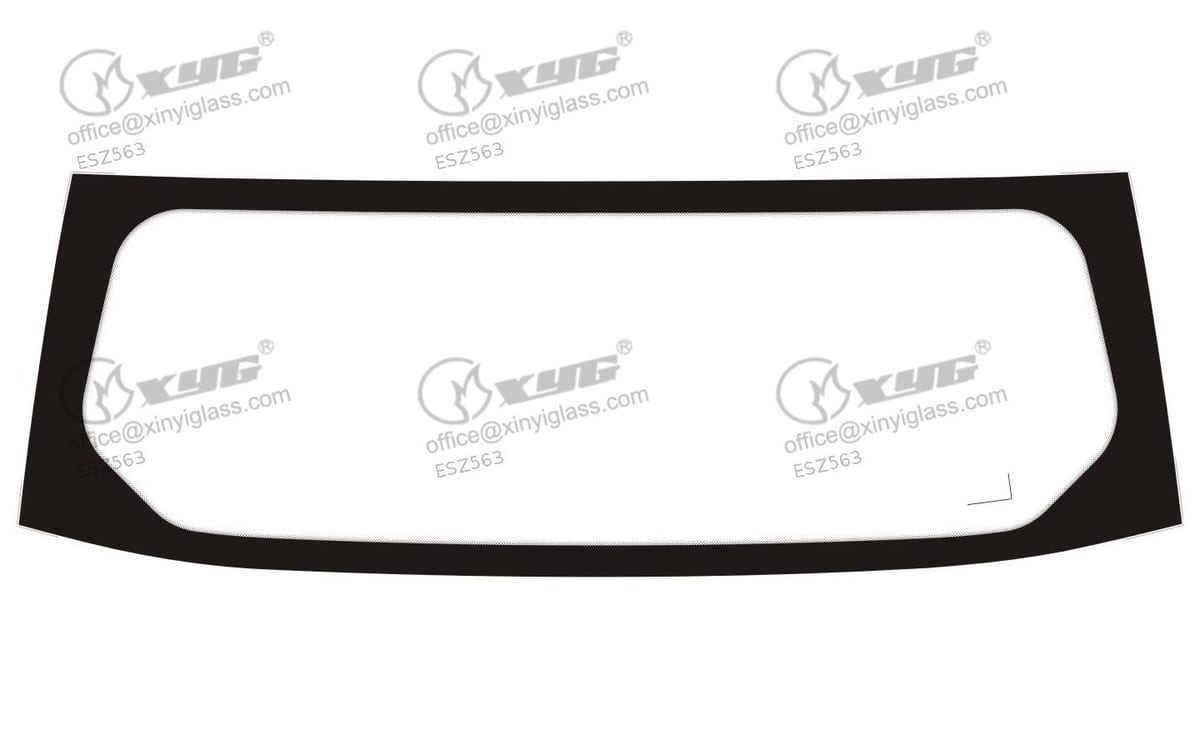 Parabrisas trasero JBC-X30L RW/X
