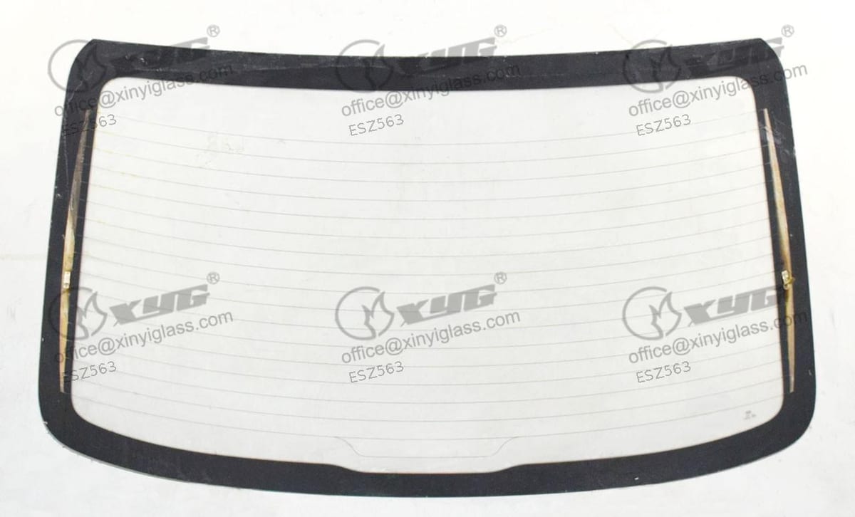 Parabrisas trasero KMC-PEGAS RW/H/X