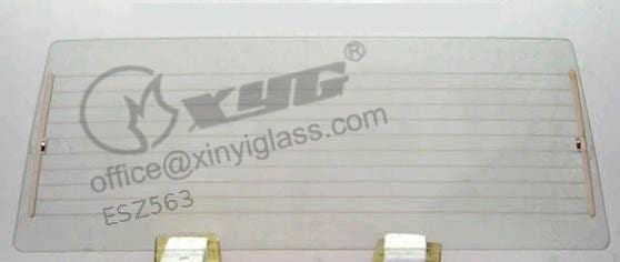 Parabrisas trasero L300 RW/H