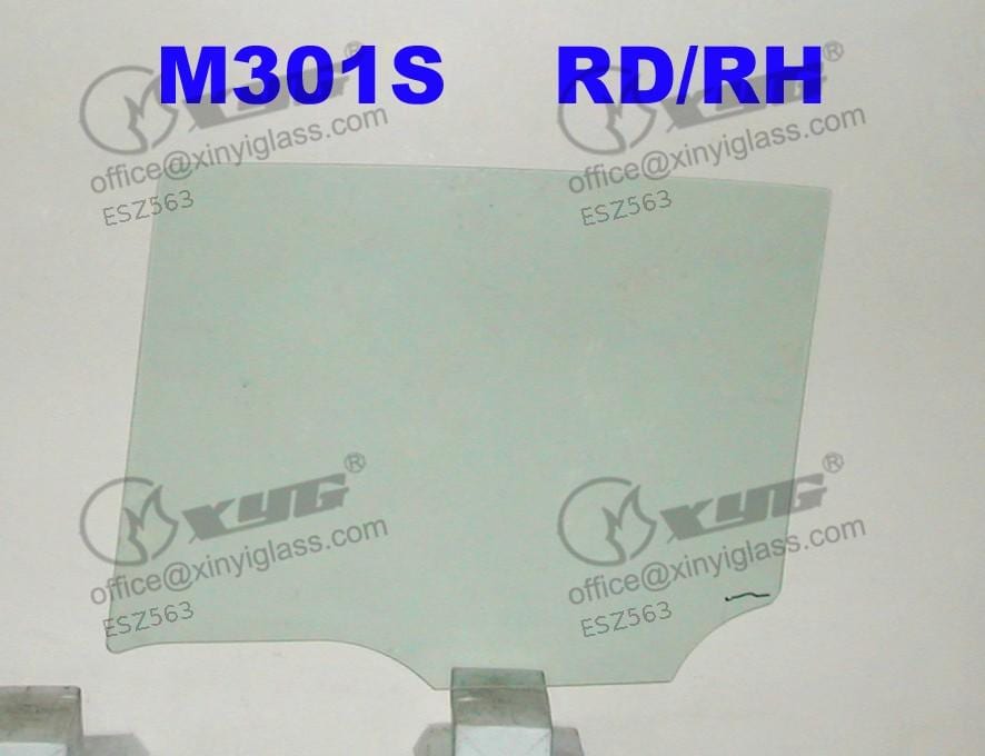 Lateral trasero (puerta) M301S RD/RH
