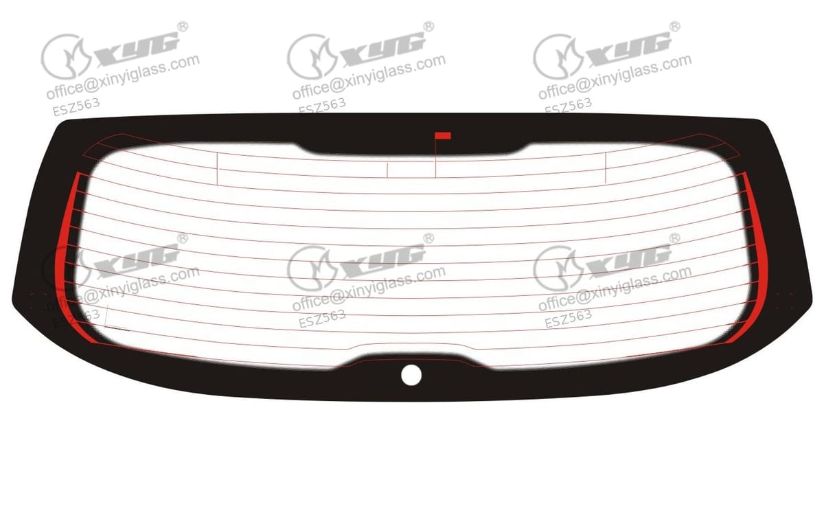 Parabrisas trasero MG-HS-18 RW/H/X