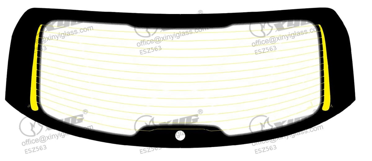 Parabrisas trasero MG-ZS-2019 RW/H/X
