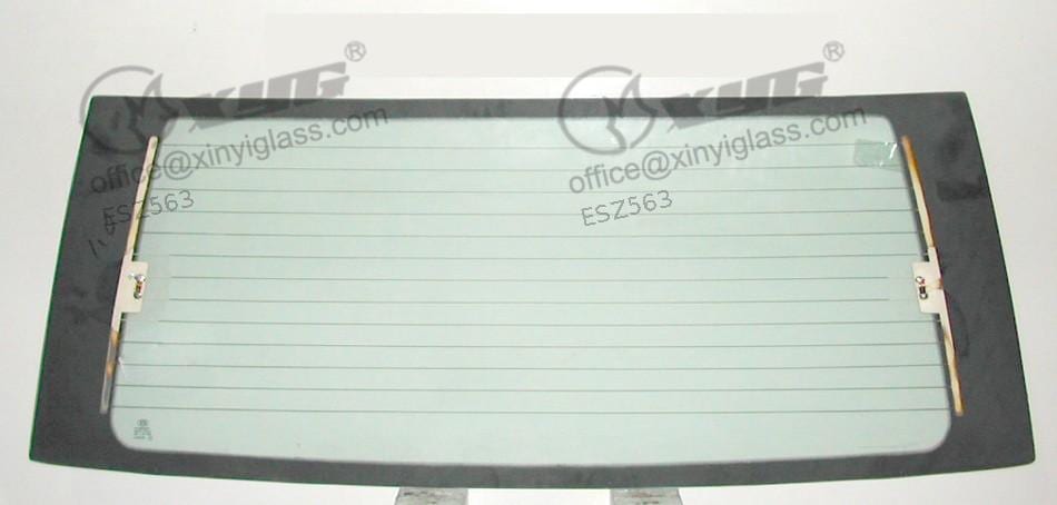 Parabrisas trasero MUSSO JEEP RW/H/X