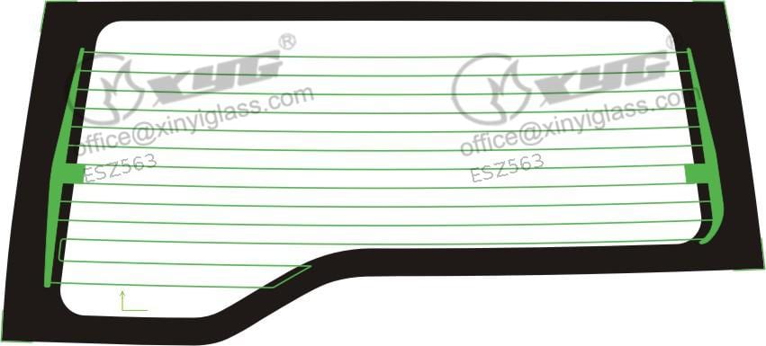 Parabrisas trasero R20 RW/H/X