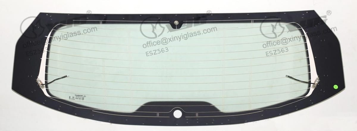 Parabrisas trasero REN-MSUV-19 RW/H/X