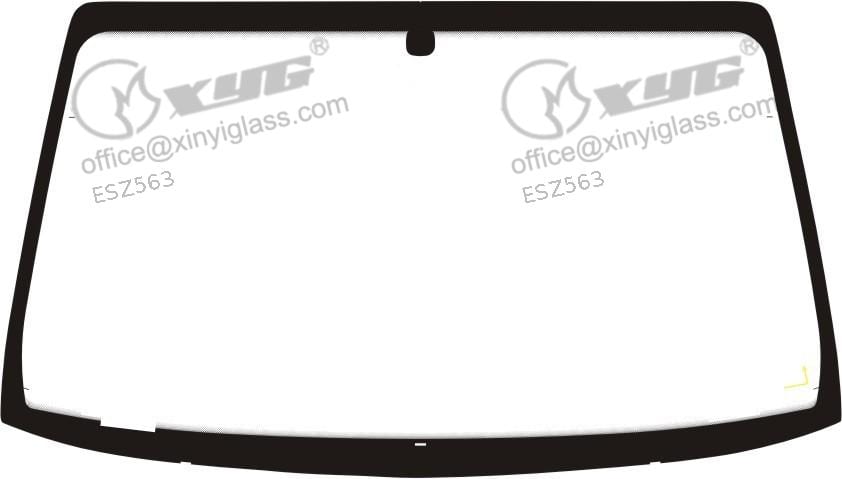 Parabrisas trasero REXTON RW/H/X